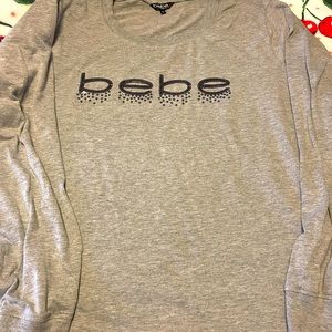 2x bebé long sleeve shirt